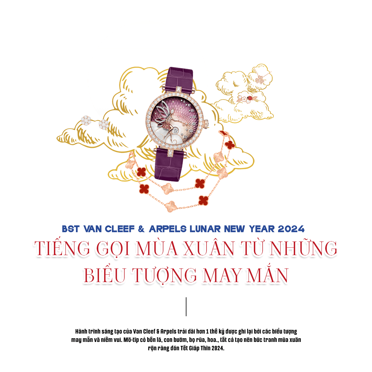 Celebrate Year of Dragon 2024: Họa nét long đằng vân đón Tết Giáp Thìn