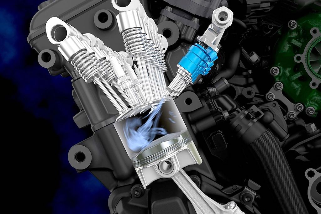 Sau mô tô hybrid, Kawasaki còn định tạo ra siêu sport touring chạy bằng hydro dựa trên Ninja H2 SX?
