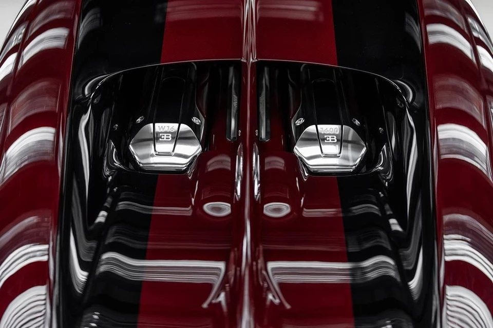 Bugatti bàn giao Chiron Super Sport lấy chủ đề năm Rồng cho một khách hàng tại Singapore