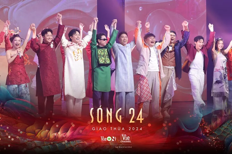 Sóng 24 chưa chiếu đã hút vì dàn khách mời không thể khủng hơn