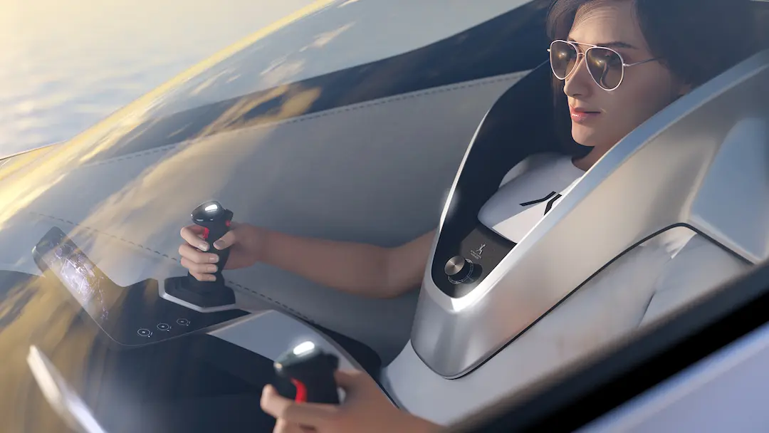 eVTOL dành riêng cho đường thủy - Máy bay siêu nhẹ Acro