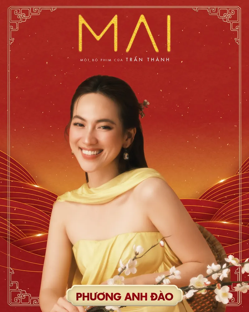 Phương Anh Đào ngập tràn sắc 'Mai' ngày cận Tết
