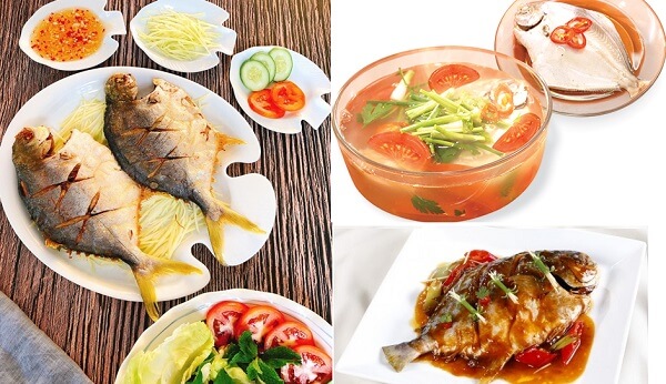 6 loại cá dùng vào đầu năm mới đem lại nhiều may mắn