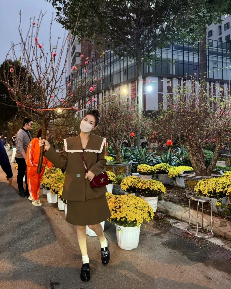 Sao Việt rộn ràng đón Xuân