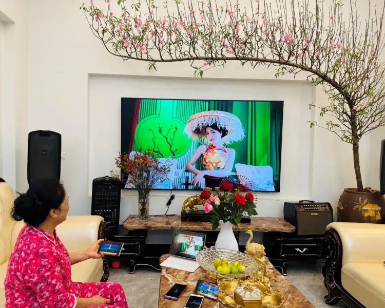 Sao Việt rộn ràng đón Xuân