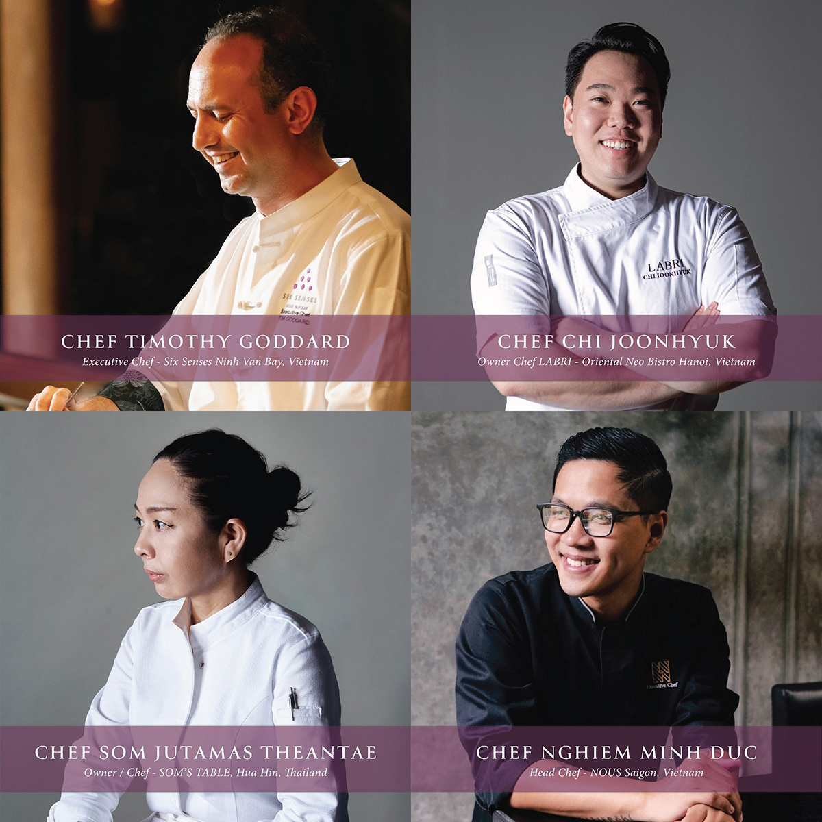 Six Senses Ninh Van Bay khởi đầu năm 2024 với Tuần lễ ẩm thực Culinary Sensation