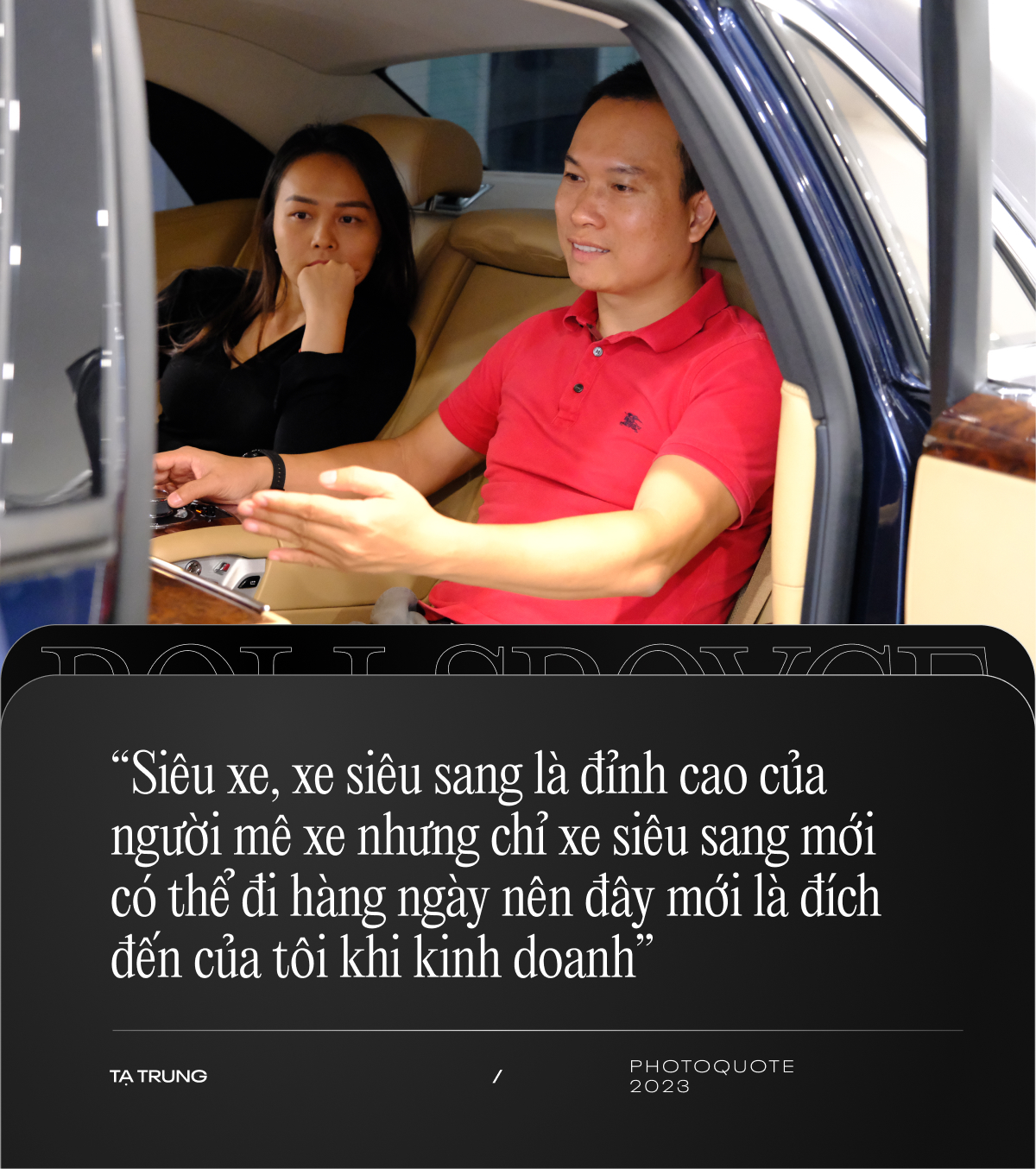 Cách người buôn siêu xe vài trăm triệu bán Rolls-Royce cũ cho đại gia