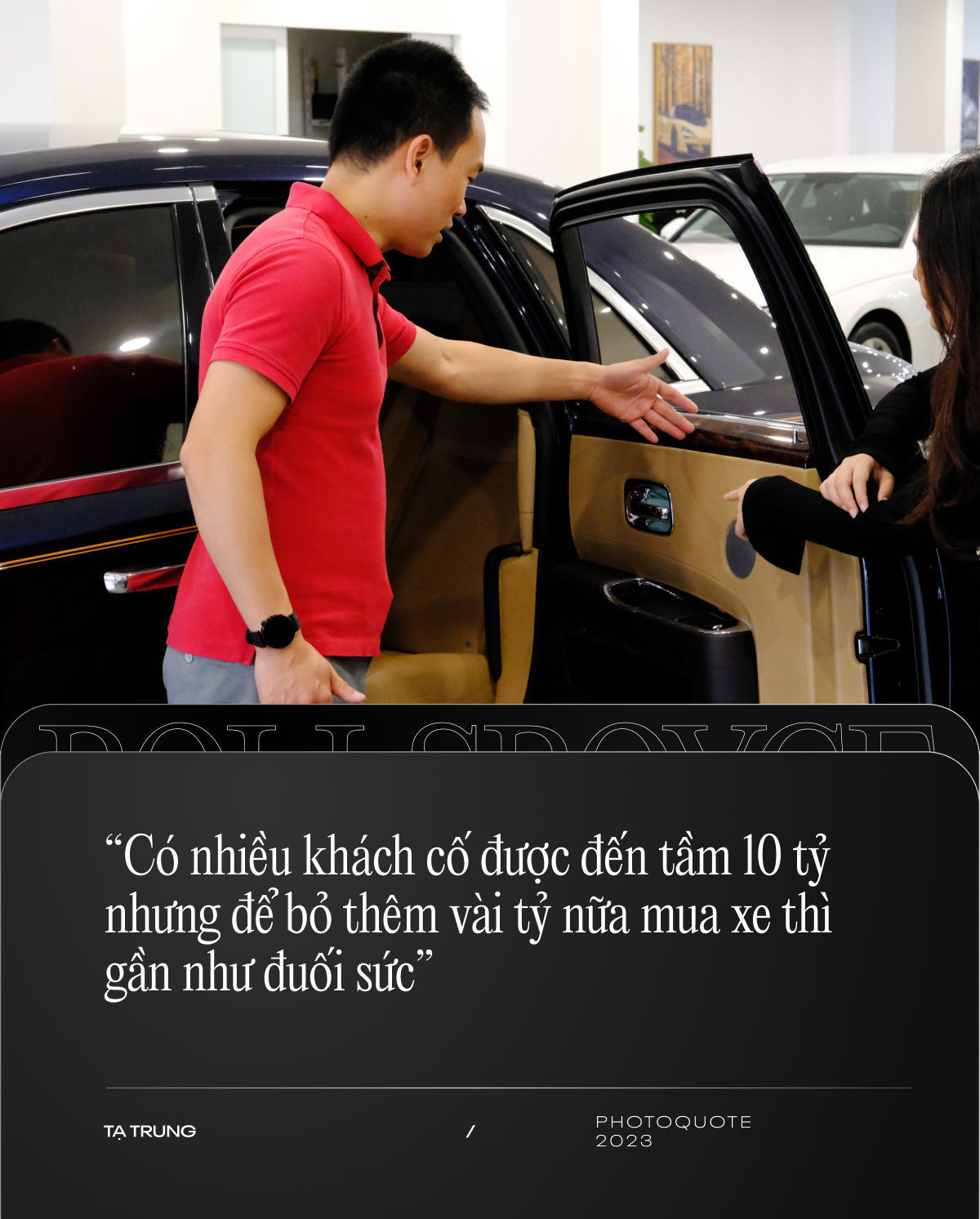 Cách người buôn siêu xe vài trăm triệu bán Rolls-Royce cũ cho đại gia