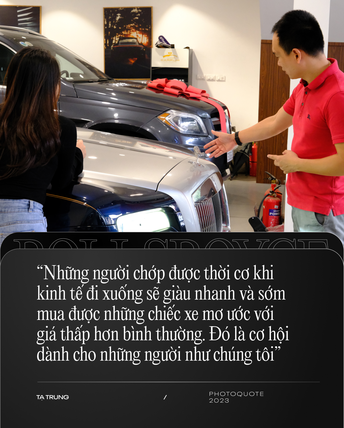 Cách người buôn siêu xe vài trăm triệu bán Rolls-Royce cũ cho đại gia