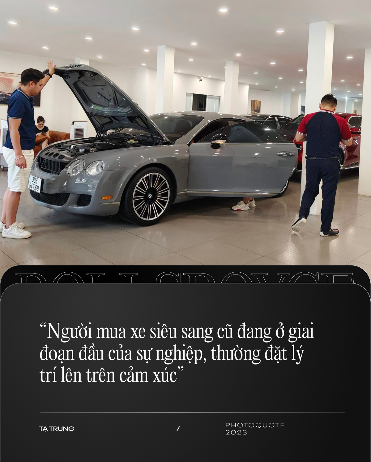 Cách người buôn siêu xe vài trăm triệu bán Rolls-Royce cũ cho đại gia