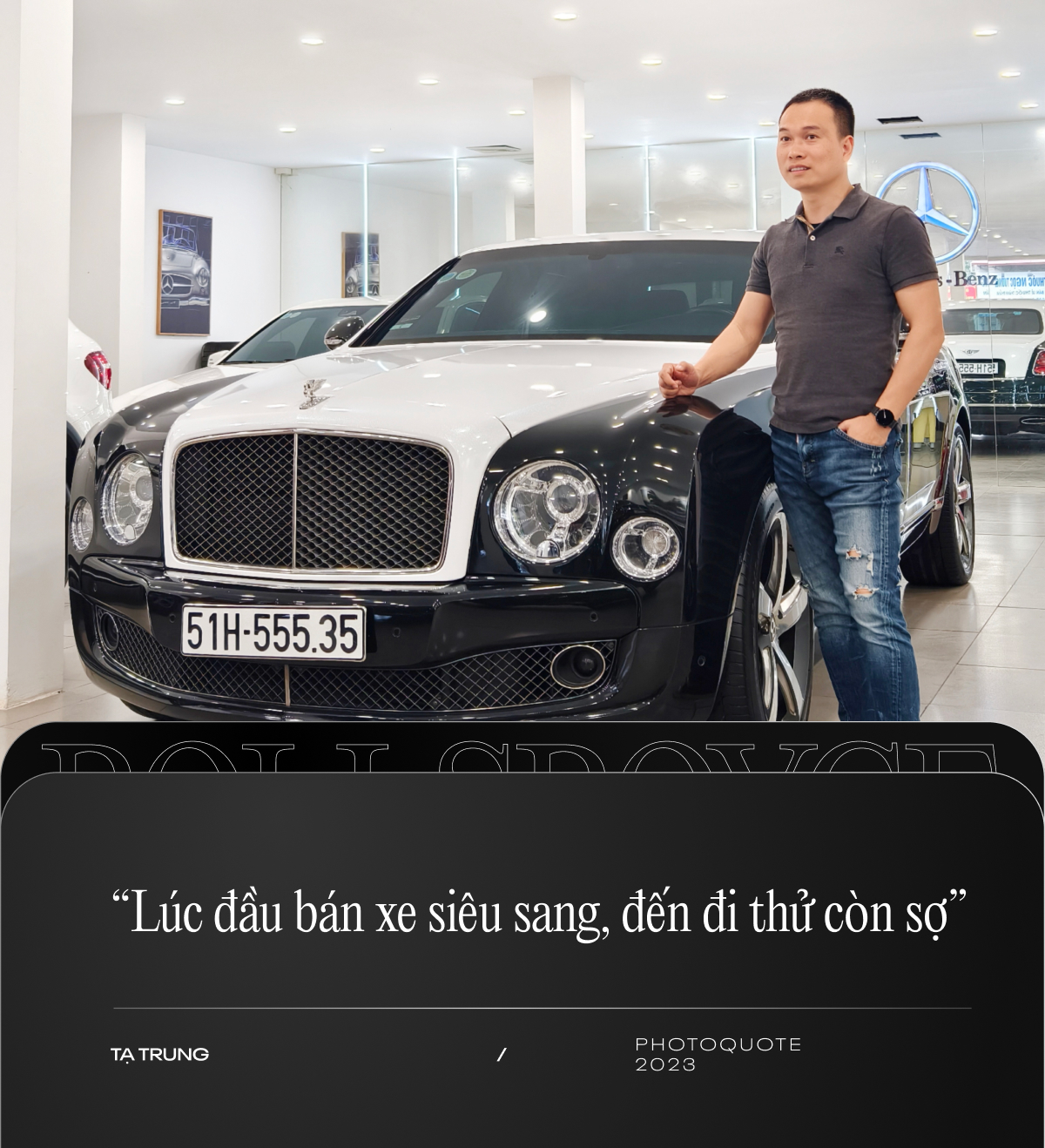 Cách người buôn siêu xe vài trăm triệu bán Rolls-Royce cũ cho đại gia