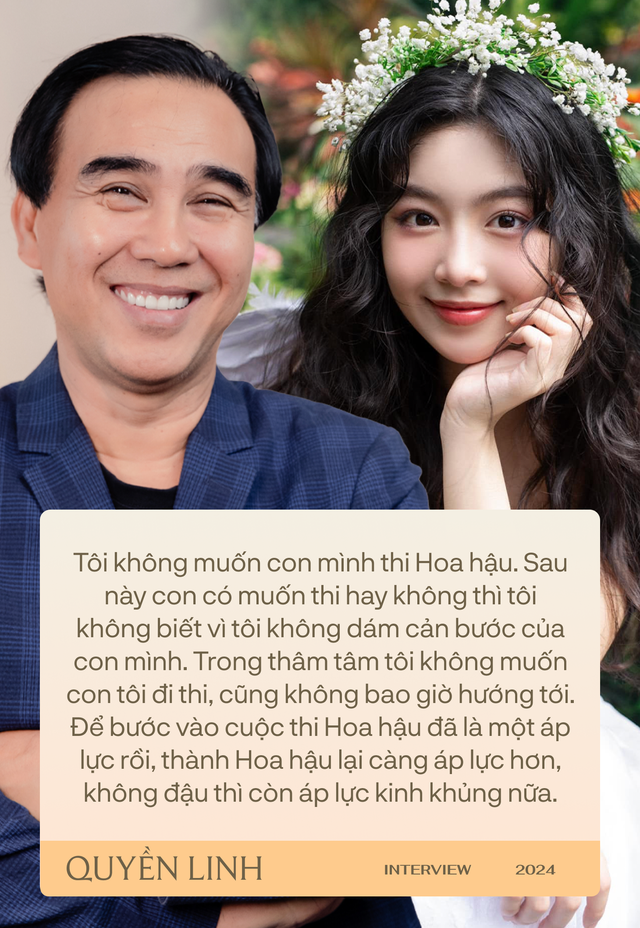 MC Quyền Linh: Người ta gọi tôi "ba vợ quốc dân"