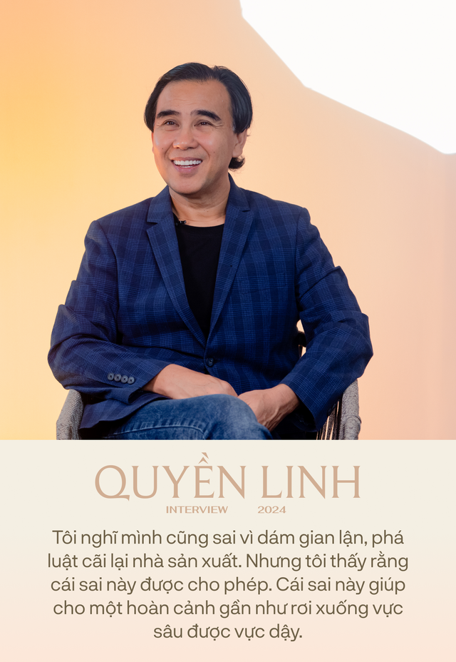 MC Quyền Linh: Người ta gọi tôi "ba vợ quốc dân"