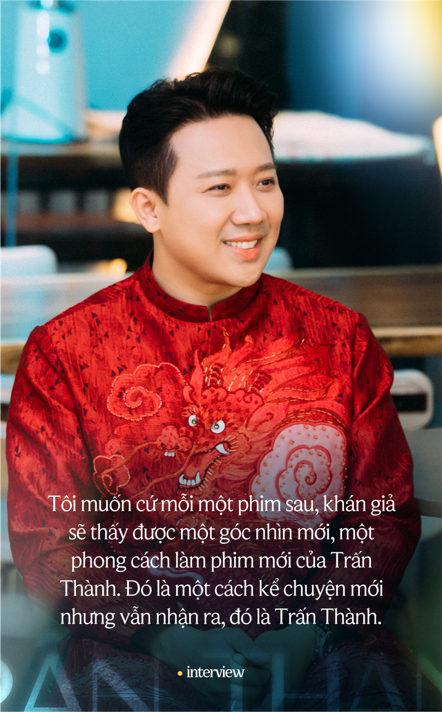 Trấn Thành chia sẽ về một năm làm phim của mình