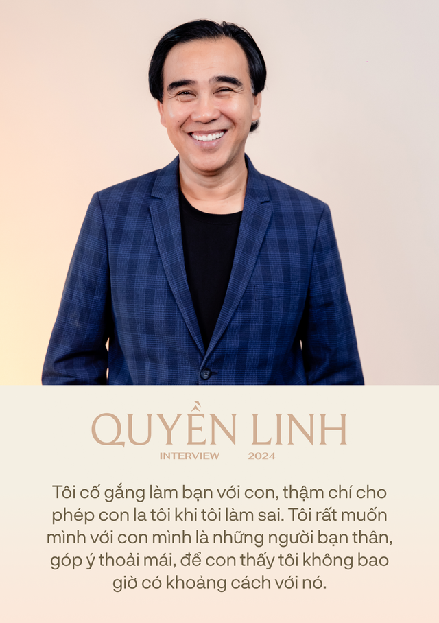 MC Quyền Linh: Người ta gọi tôi "ba vợ quốc dân"