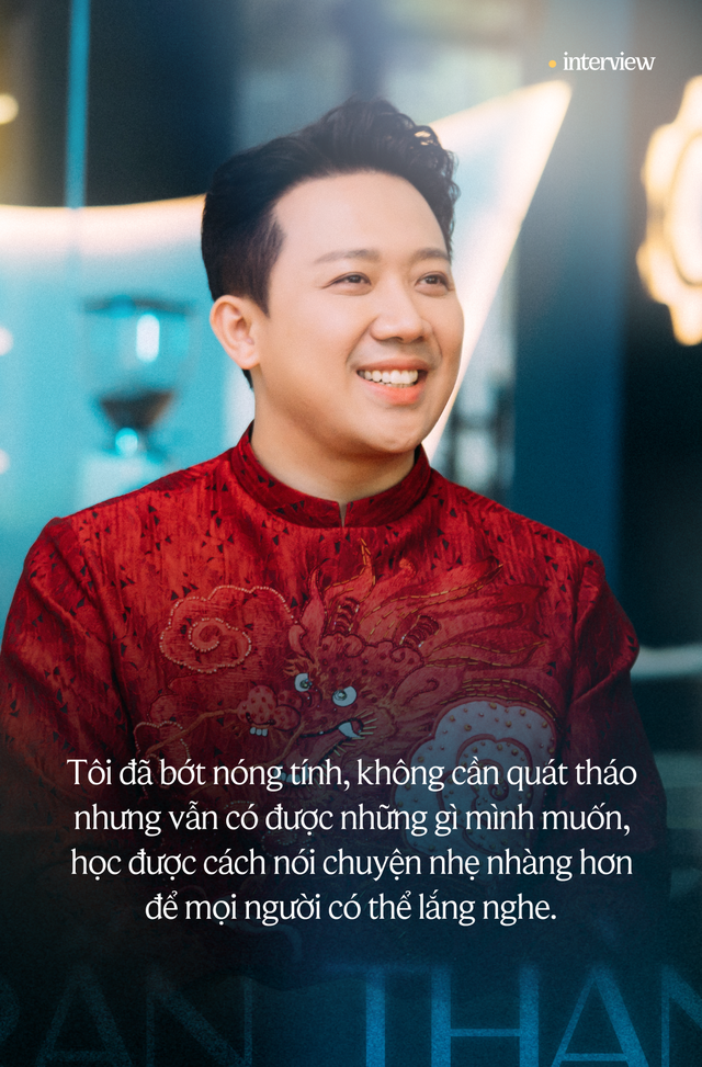 Trấn Thành chia sẽ về một năm làm phim của mình