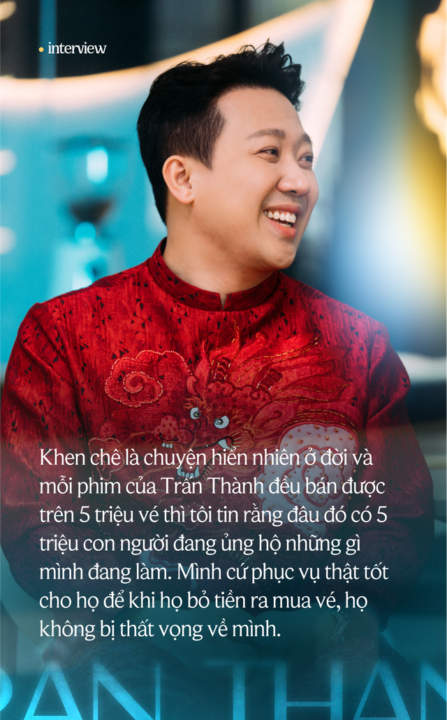 Trấn Thành chia sẽ về một năm làm phim của mình