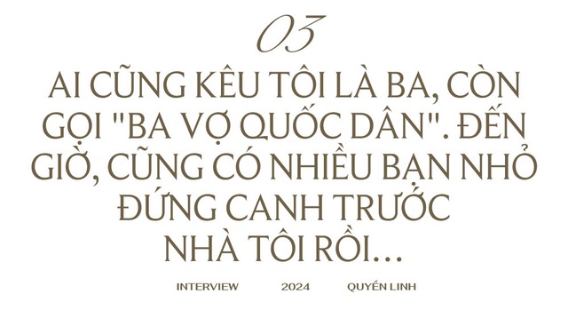 MC Quyền Linh: Người ta gọi tôi "ba vợ quốc dân"