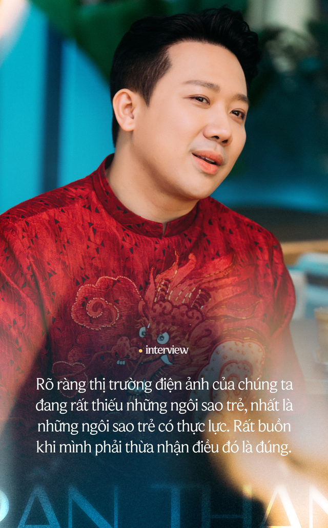 Trấn Thành chia sẽ về một năm làm phim của mình