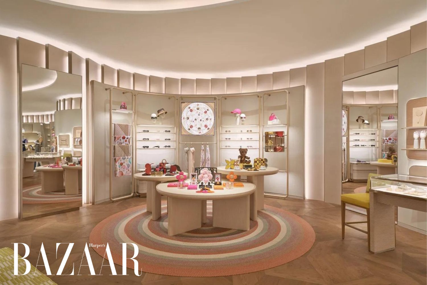 Hot check-in: Cửa hàng LV The Place Bangkok của Louis Vuitton