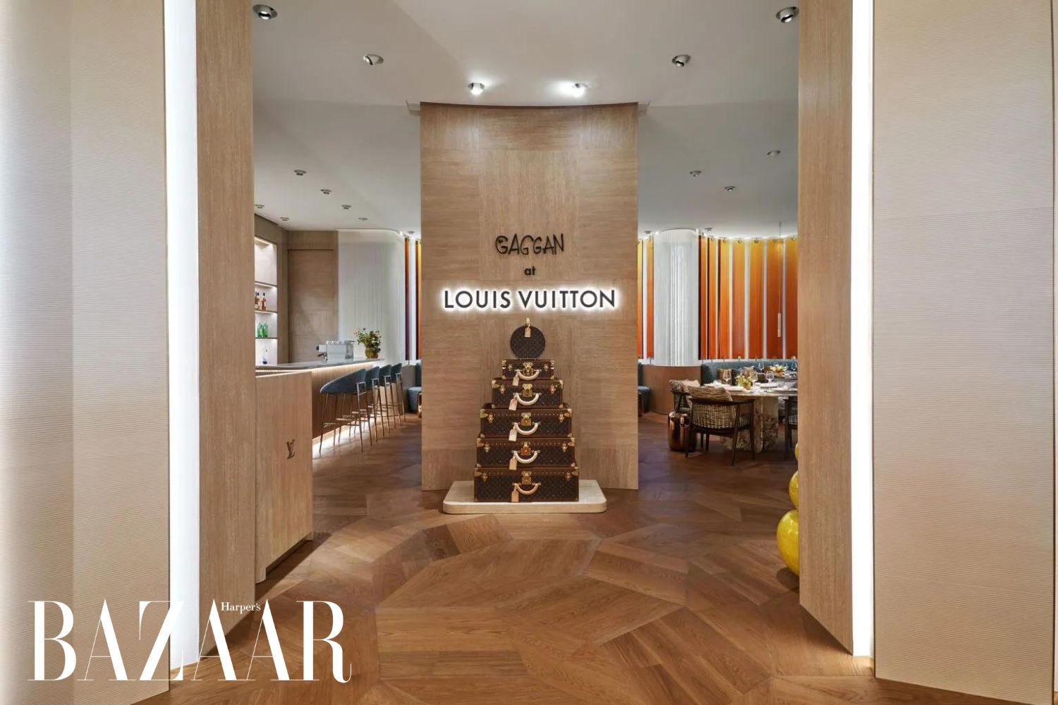 Hot check-in: Cửa hàng LV The Place Bangkok của Louis Vuitton