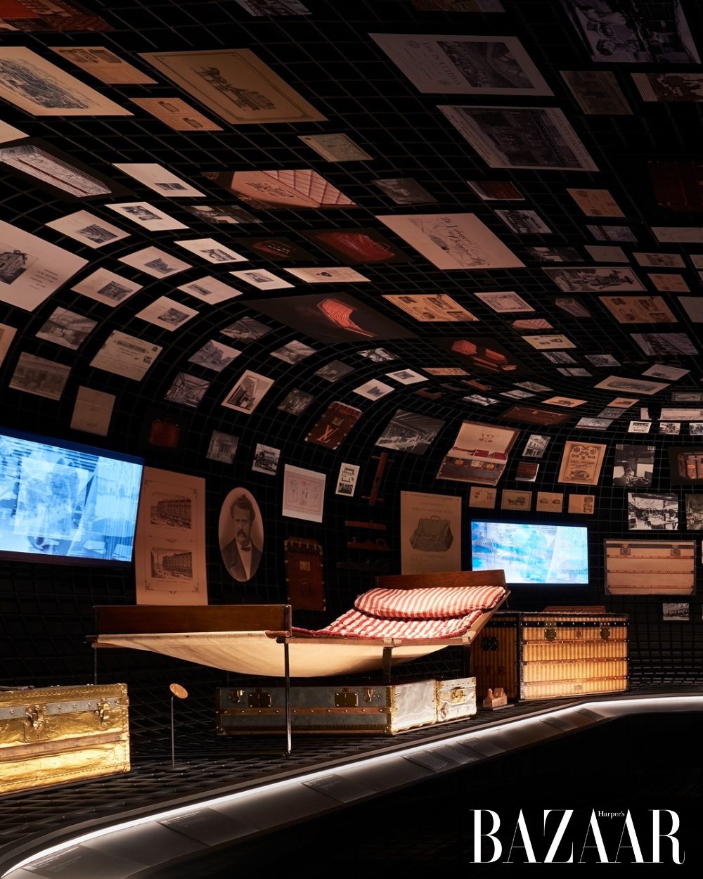 Hot check-in: Cửa hàng LV The Place Bangkok của Louis Vuitton