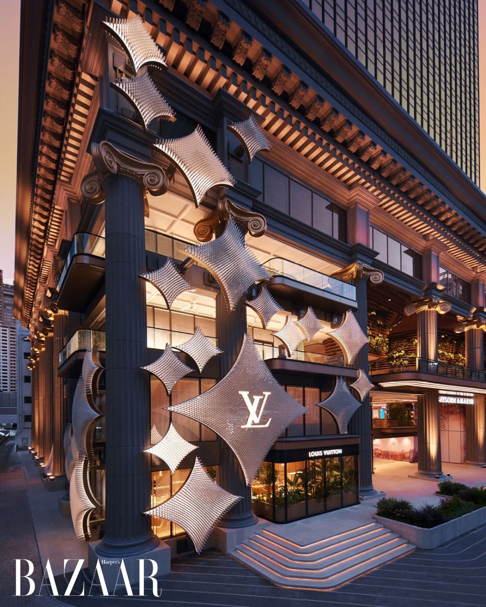 Hot check-in: Cửa hàng LV The Place Bangkok của Louis Vuitton