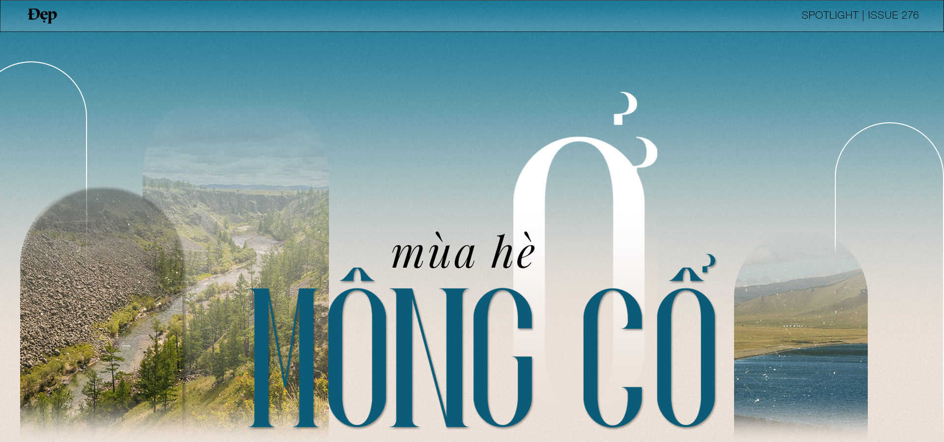Mùa hè ở Mông Cổ