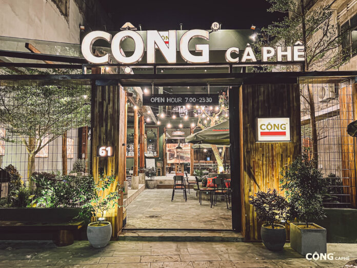 Thương hiệu cà phê nổi tiếng