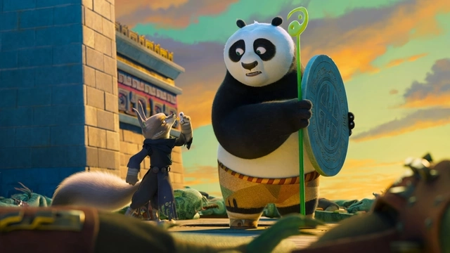 Vượt ‘Mai’ ngay ngày đầu ra rạp, 'Kung Fu Panda 4' có gì?