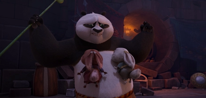Vượt ‘Mai’ ngay ngày đầu ra rạp, 'Kung Fu Panda 4' có gì?