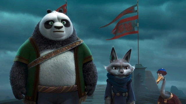 Vượt ‘Mai’ ngay ngày đầu ra rạp, 'Kung Fu Panda 4' có gì?