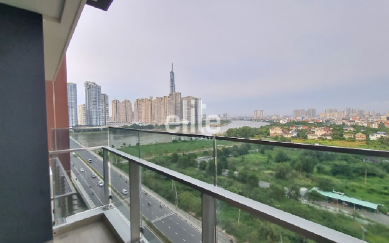 Căn hộ view sông Sài Gòn