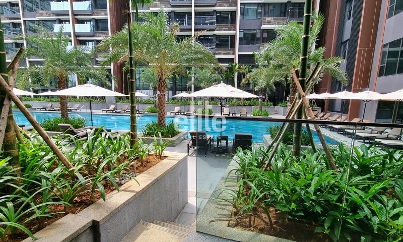 Căn hộ view sông Sài Gòn