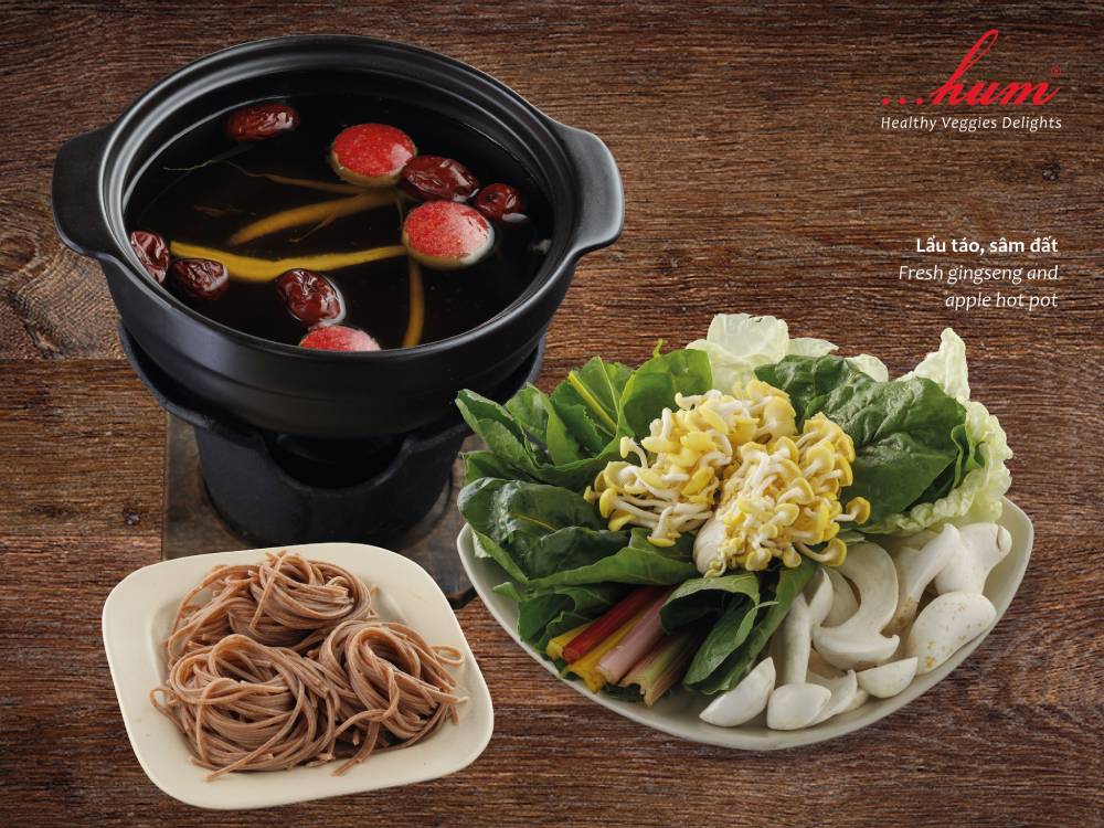 7 nhà hàng chay ngon với ẩm thực đẹp mắt ở Sài Gòn