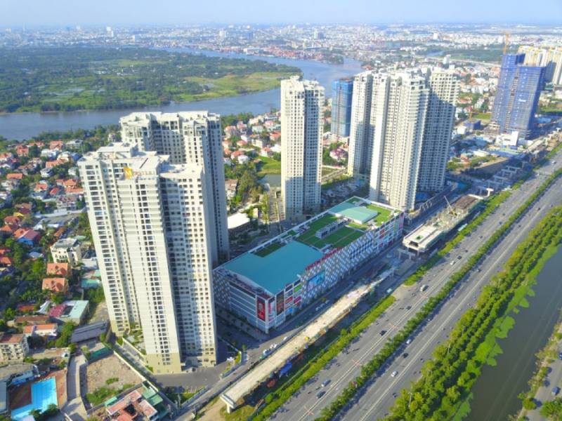 Căn hộ view sông Sài Gòn