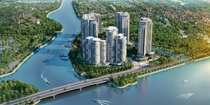 Căn hộ view sông Sài Gòn