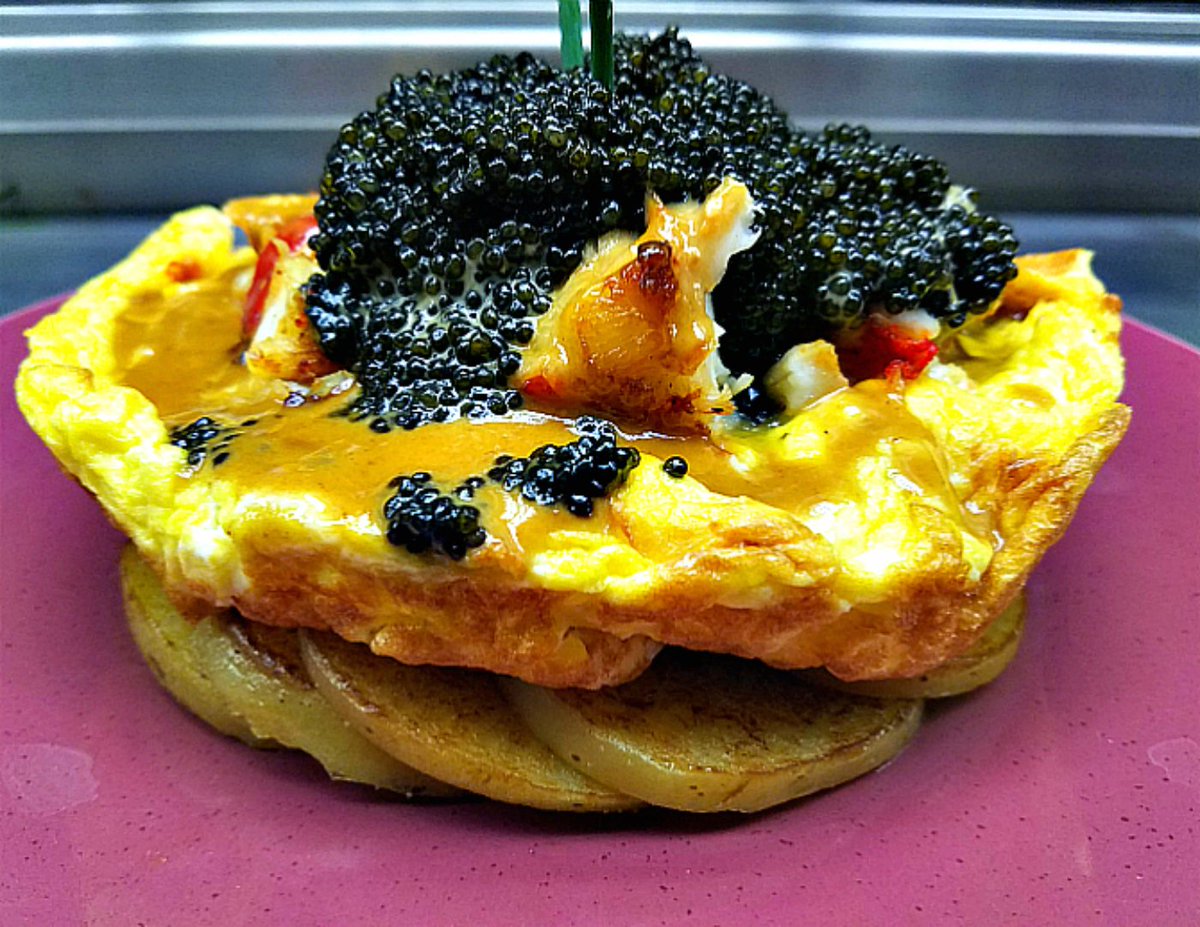 Những món ăn xa xỉ