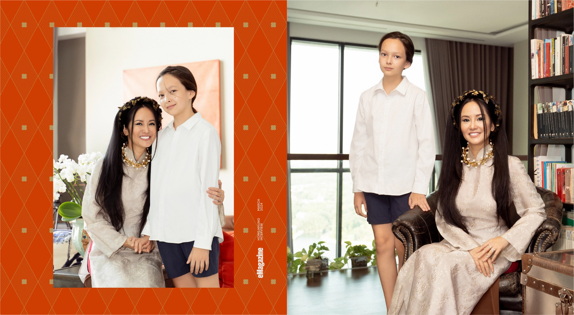 Diva Hồng Nhung: Ngày xưa, tôi chờ đợi Tết hơn các con bây giờ