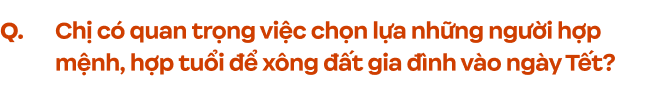 Diva Hồng Nhung: Ngày xưa, tôi chờ đợi Tết hơn các con bây giờ