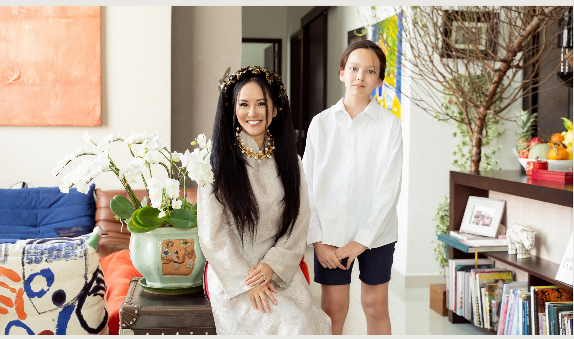 Diva Hồng Nhung: Ngày xưa, tôi chờ đợi Tết hơn các con bây giờ