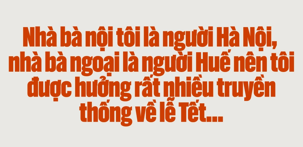 Diva Hồng Nhung: Ngày xưa, tôi chờ đợi Tết hơn các con bây giờ
