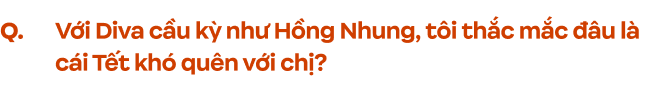 Diva Hồng Nhung: Ngày xưa, tôi chờ đợi Tết hơn các con bây giờ