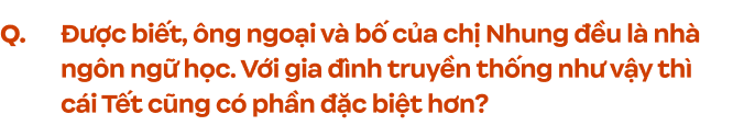 Diva Hồng Nhung: Ngày xưa, tôi chờ đợi Tết hơn các con bây giờ