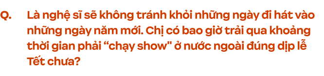 Diva Hồng Nhung: Ngày xưa, tôi chờ đợi Tết hơn các con bây giờ