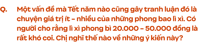Diva Hồng Nhung: Ngày xưa, tôi chờ đợi Tết hơn các con bây giờ