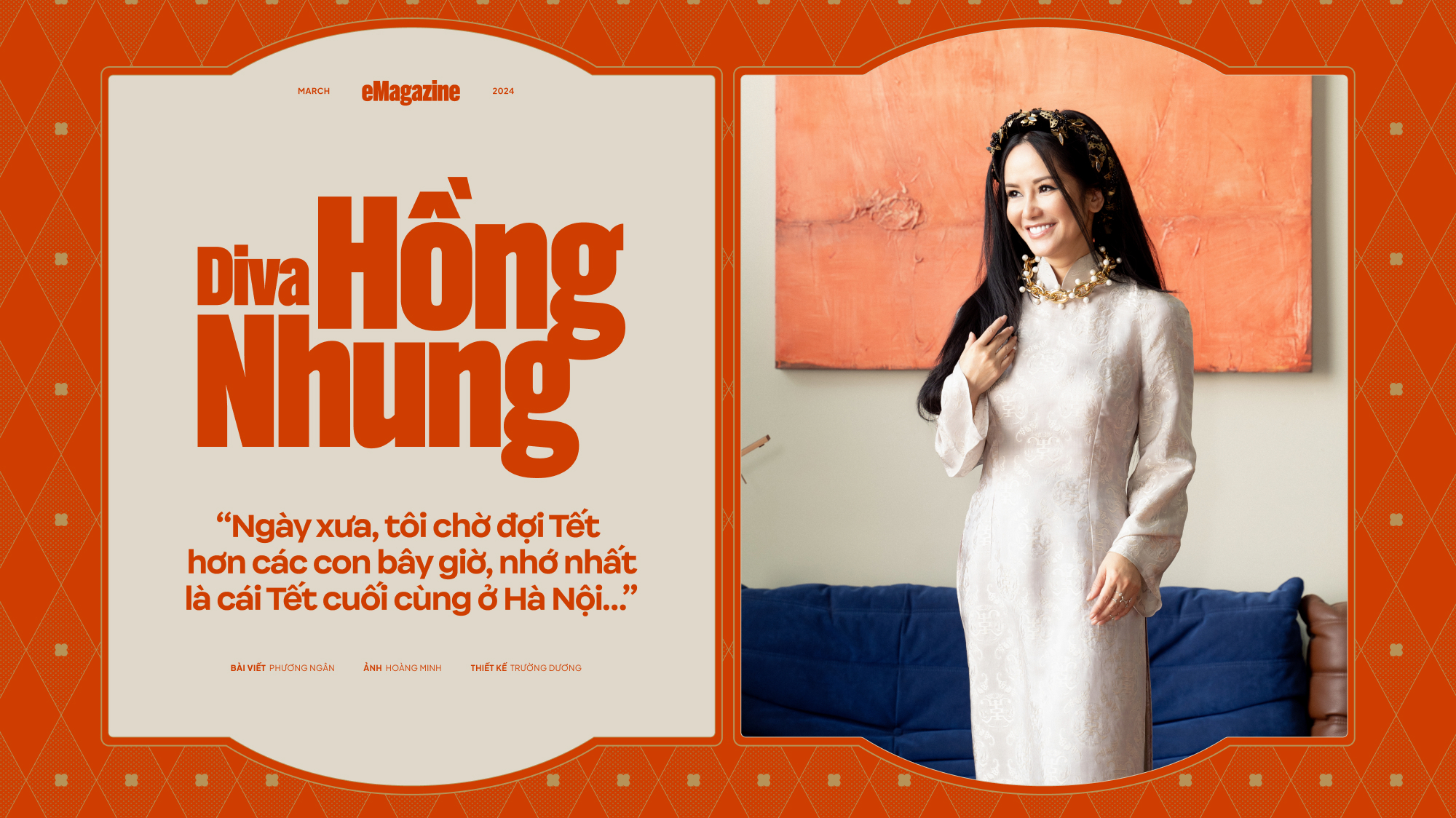 Diva Hồng Nhung: Ngày xưa, tôi chờ đợi Tết hơn các con bây giờ, nhớ nhất là cái Tết cuối cùng ở Hà Nội