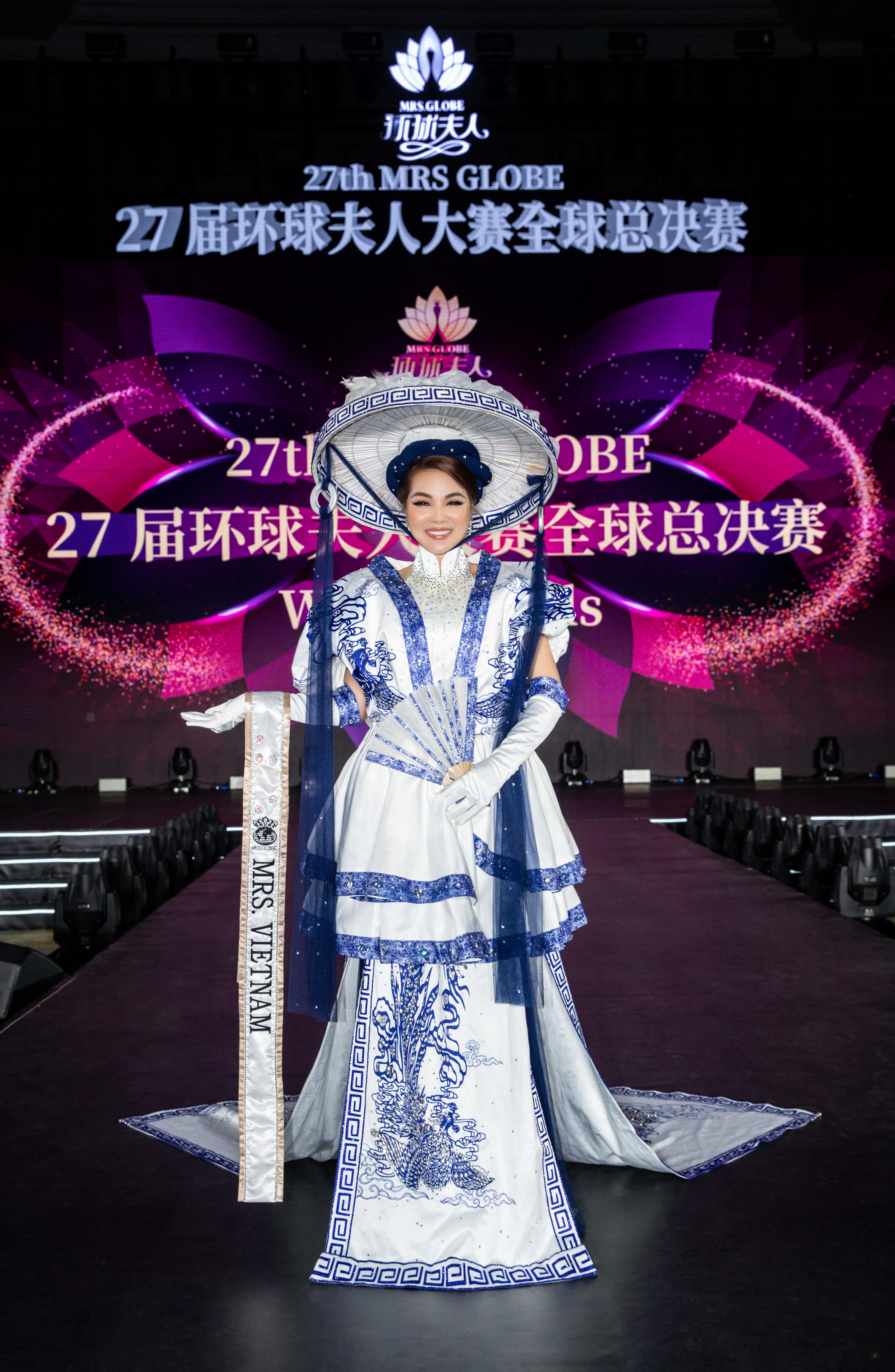 Mrs Globe 2024: Ngọc Trang đoạt giải Hoa hậu Châu Á