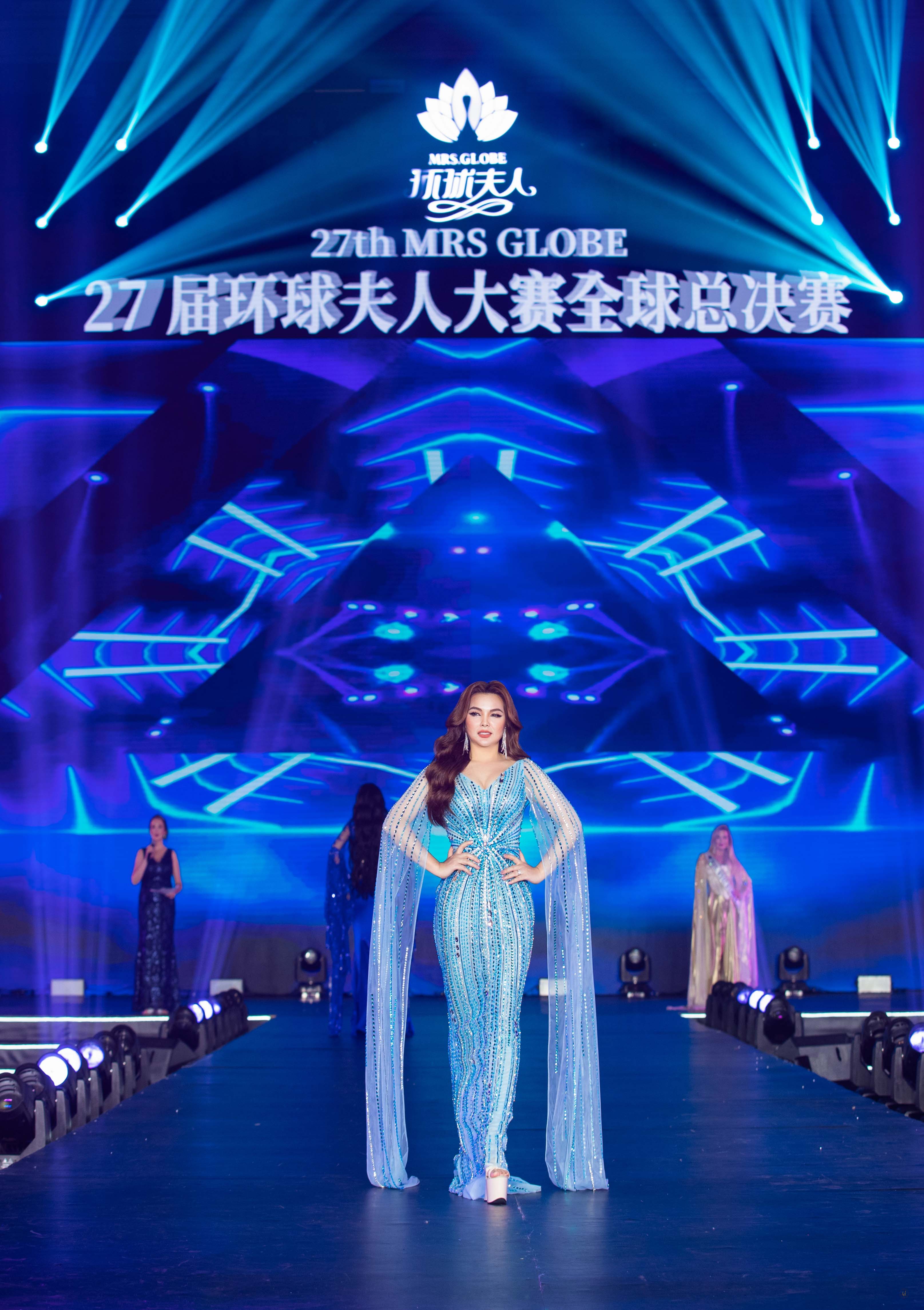 Mrs Globe 2024: Ngọc Trang đoạt giải Hoa hậu Châu Á