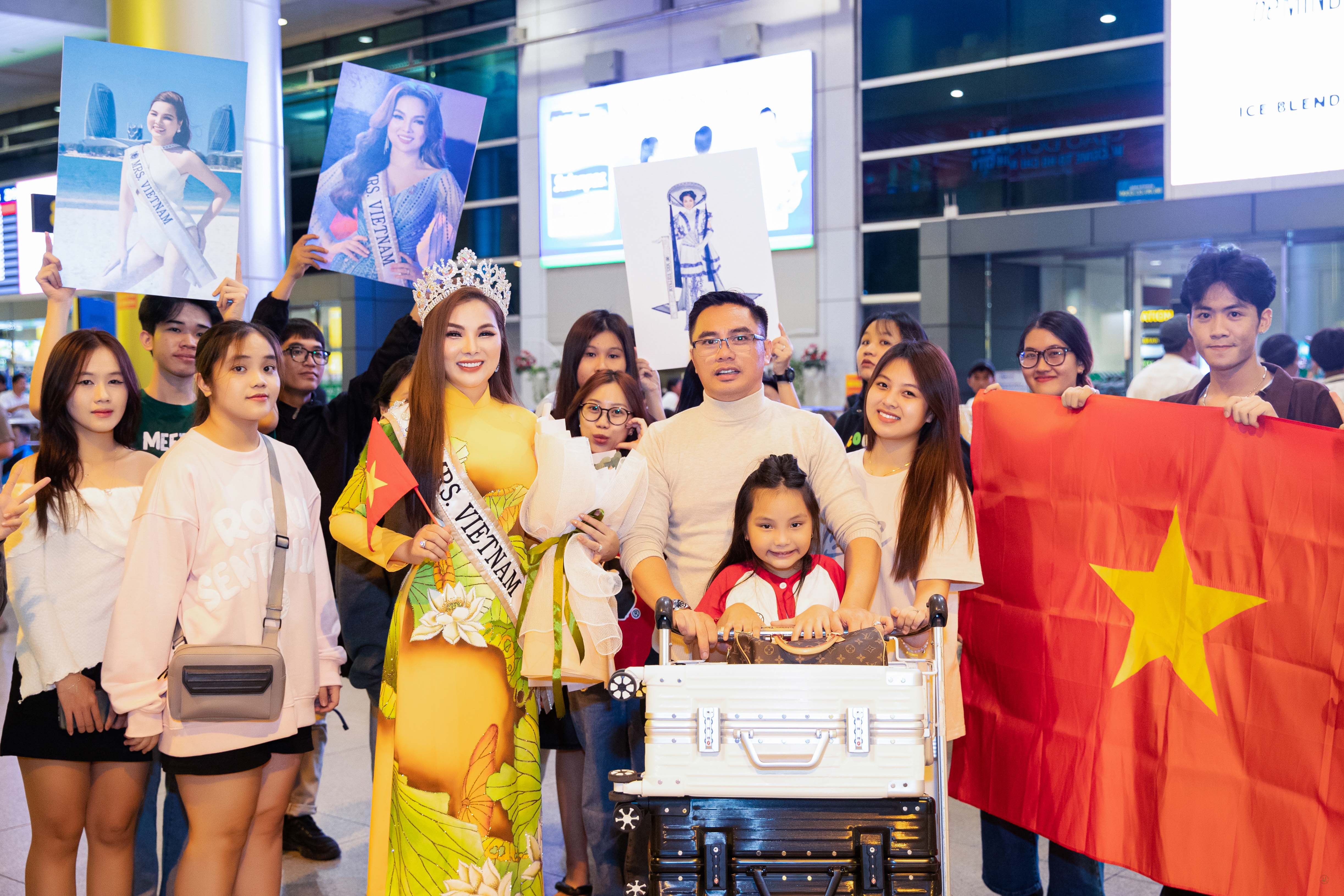 Mrs Globe 2024: Ngọc Trang đoạt giải Hoa hậu Châu Á